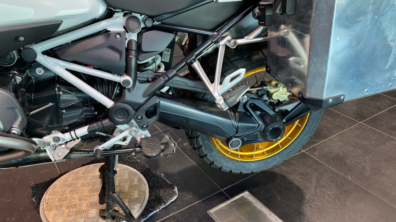 BMW R1250 GS Adventure Rallye TE
